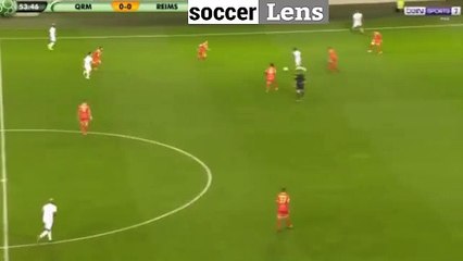 But Youssouf Kone Quevilly Rouen 0-1 Reims 22-09-2017  HD