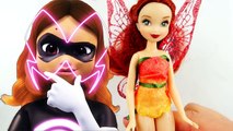 Miraculous Ladybug Lady WiFi Custom Action Figure Villains Doll Tutorial | Evies Toy House