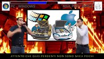 PC WINDOWS VS MAC APPLE - Battaglia Rap Epica - Manuel Aski