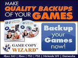 Burn & Copy XBox - PS3 - All Video Games
