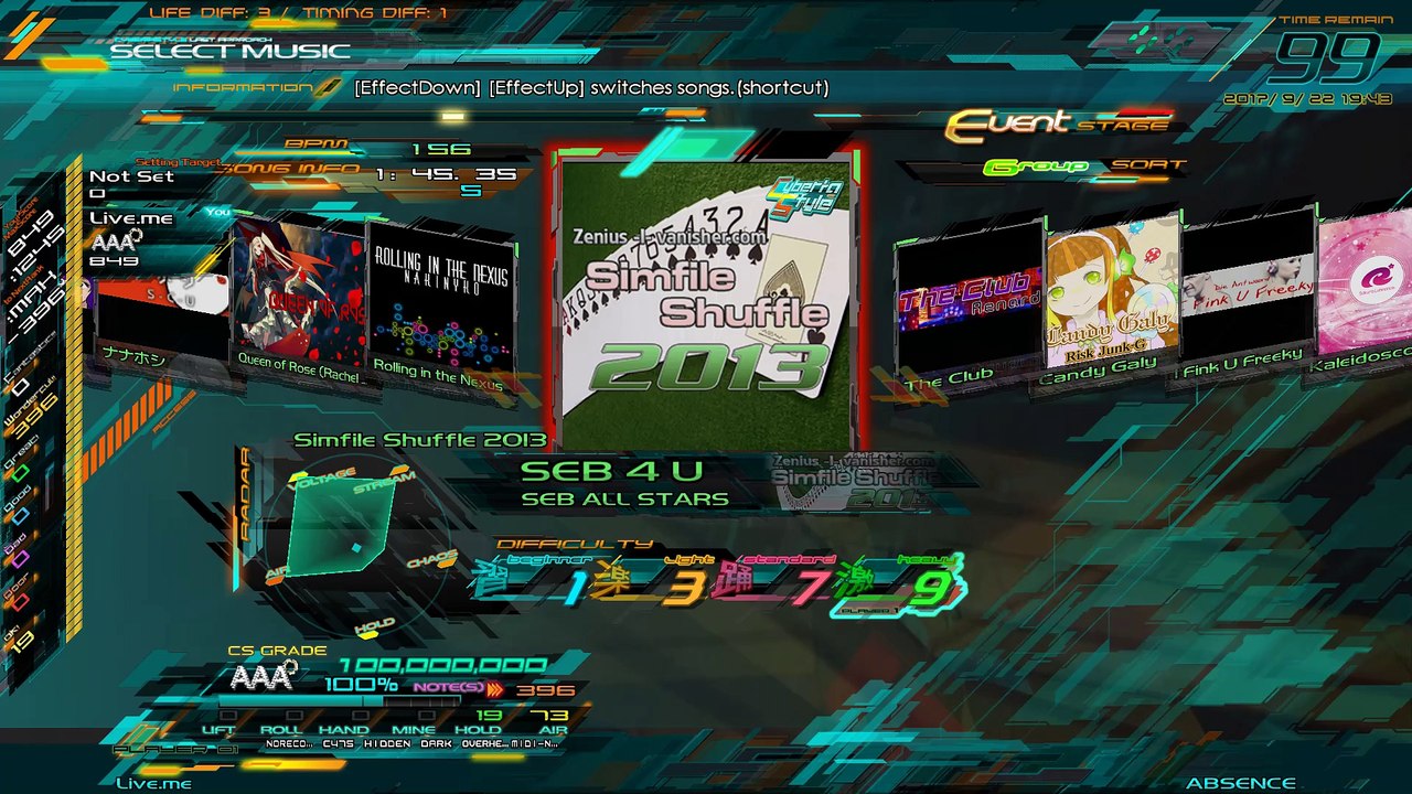*Stepmania/DDR for PC* SEB 4U - SEB All-Stars
