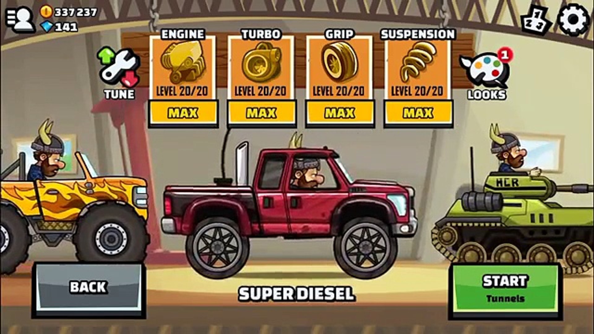 Hill Climb Racing 2 - RACING TRUCK Update GamePlay Walkthrough