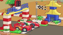 Lightning McQueen VS Francesco Bernoulli | Final Race! - Cartoon Lego Disney Cars Games For Children