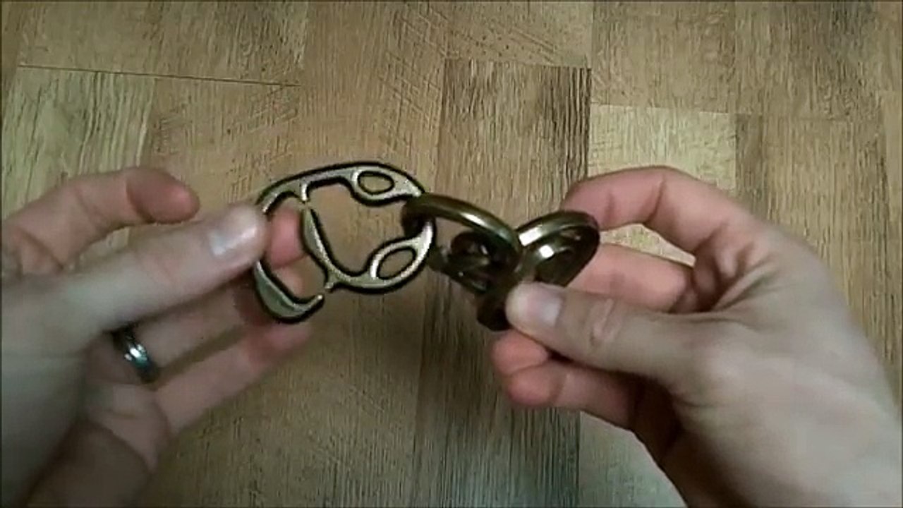 Hanayama Enigma Puzzle Solution (Quick and Easy)