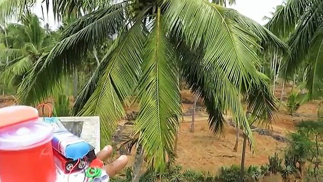 How to Make a simple Rocket Launcher - Easy paper Rocket launcher Tutorials