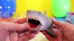 JAWS Shark Toy + BONUS Surprise Shark Eggs filled with Sharks, Toys + Sea Animals