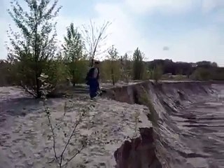 If He'd Just Been A Few Feet Higher Or Lower