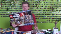 2016 LEGO Star Wars The Force Awakens Battle On Takodana Review : LEGO 75139