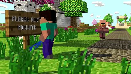 Monster School: Escape Full Animation - Minecraft Animation