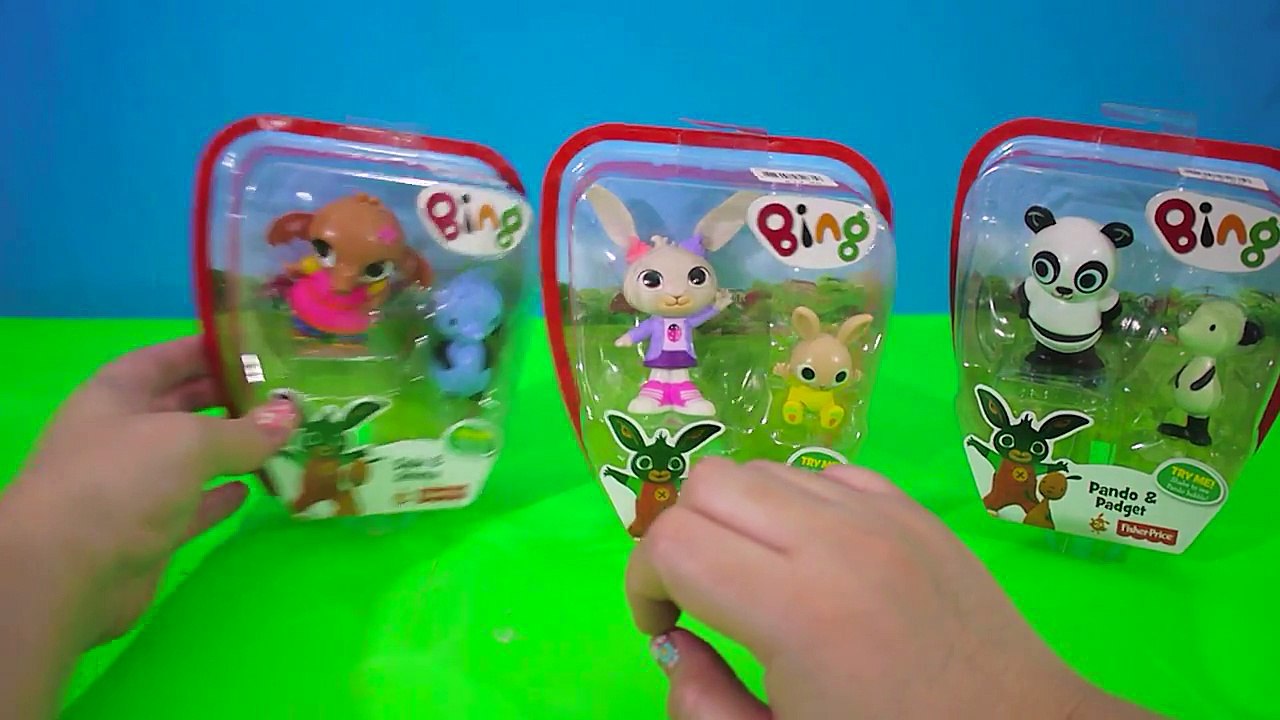 bing bunny playset