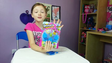 Shopkins 5 Pack Season 1 Set! BONUS Hidden Ultra Rare Glitter Shopkin!