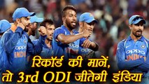 India vs Australia 3rd ODI: Records in Holkar Stadium predicts, Team India will win | वनइंडिया हिंदी
