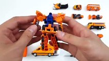 Learning Orange Color for kids with street vehicles tomica トミカ lego