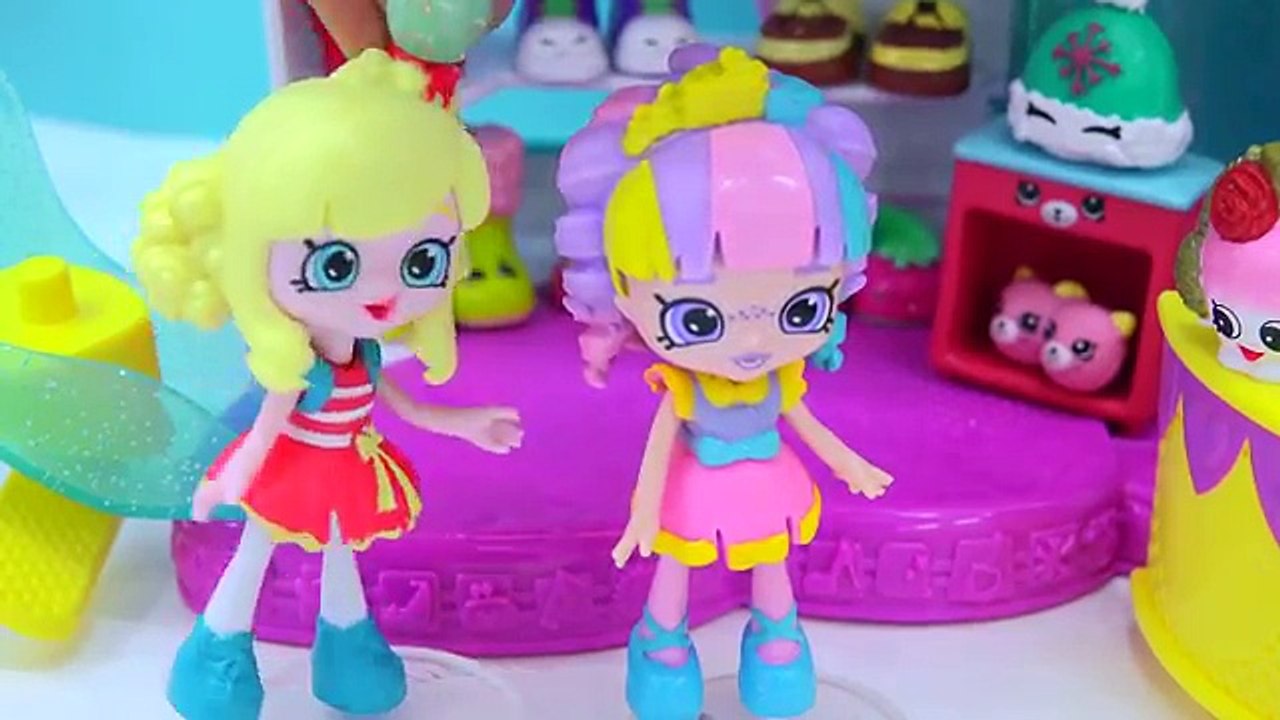 Happy Places Shoppies Dolls Visit Shopkins Fancy Boutique + Fashion Spree Blind Bags