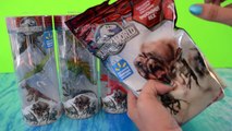 Jurassic World GIANT blind bags with mini Indominus Rex, 15 dinosaur toys, and dino tubes WalMart