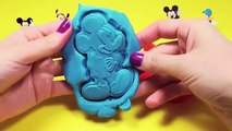 Play Doh Minnie Mouse and Mickey Mouse Stamp Set Mickey Mouse Playdough Hasbro Toys