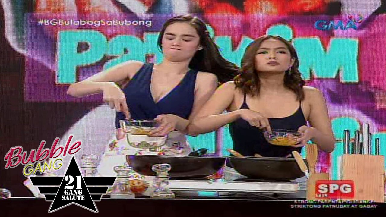 Bubble Gang: Kim Domingo, may karibal sa tikiman!