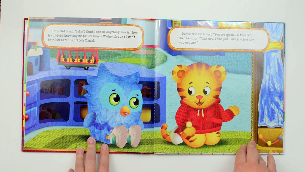 You Are Special, Daniel Tiger! By Angela C. Santomero - Books for kids read aloud!