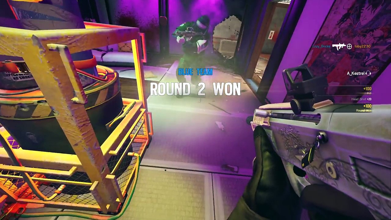 Big Kapkan & Blitz Changes - Rainbow Six Siege