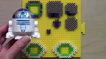 3D Perler Bead STAR WARS R2-D2 (FULL TUTORIAL)