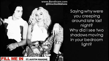 Pia Mia Fill Me In ft. Austin Mahone Lyrics