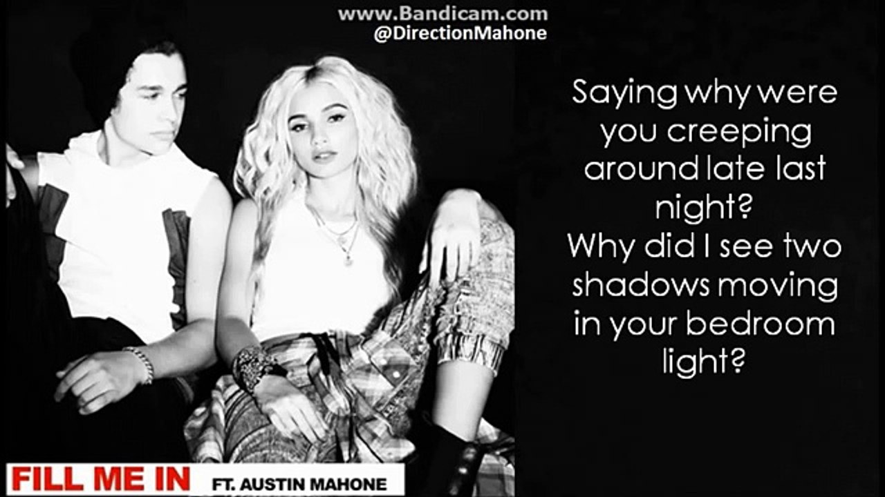 Pia Mia Fill Me In ft. Austin Mahone Lyrics