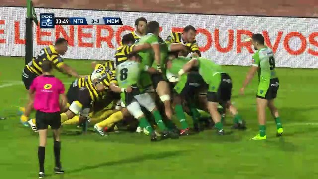 SITE OFFICIEL STADE MONTOIS RUGBY - RESUME MONTAUBAN vs SMR