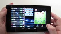 PES new GamePlay Nexus 7 Barca vs Real Madrid HD 1080