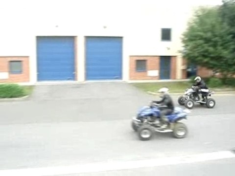 KFX 700 VS RAPTOR 660