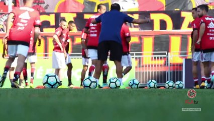 Bastidores - Flamengo 2x0 Sport
