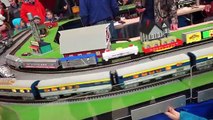 Toy Trains Video for Children Great Train Expo feat Thomas and Friends Model Trains