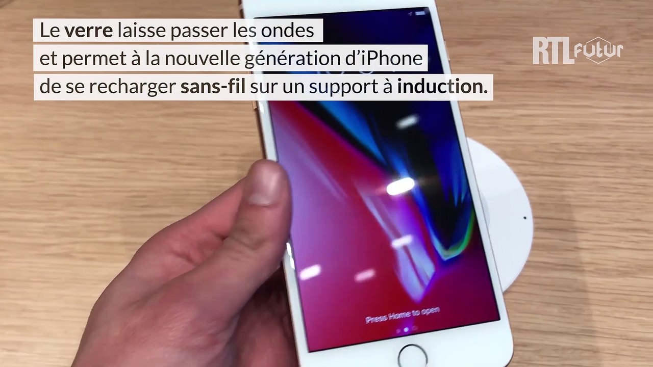 Les nouveautés de l'iPhone 8 Plus
