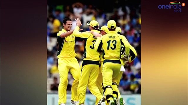 India Vs Australia 2nd ODI: Hardik Pandya hit by ball on Head| वनइंडिया हिंदी