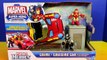 Imaginext Batman & Batcycle Playskool Heroes Crime Cruising Car Wolverine Iron Man Joker