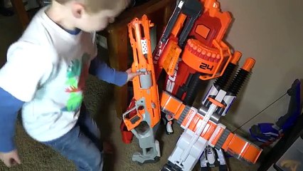 Giant Vampire Bat Attack! Wild Viscous Bat Toy Vs. Nerf Alphahawk!