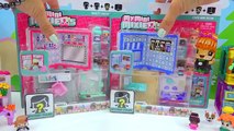 My Mini Mixieqs Beauty Salon & Cafe Mini Room Playset with Surprise Mystery Blind Bag