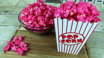 Bubble Gum Popcorn | How to Make Candy Popcorn