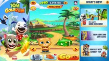 HANK ON HAWAII! New Update and Map! (Google Play Store) on Talking Tom Gold Run! HD