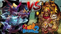Castle Clash - Anubis VS Grimfiend!!!! Who will win? | Can GF Debuff Anubis?