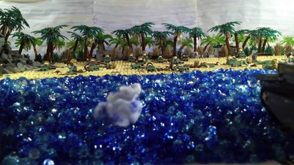 Lego WW2 Full battle of Peleliu