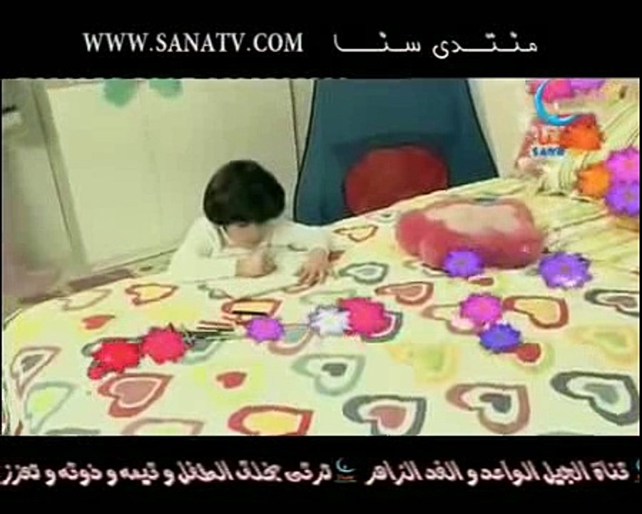 كليب جدتي دون ايقاع - قناة سنا