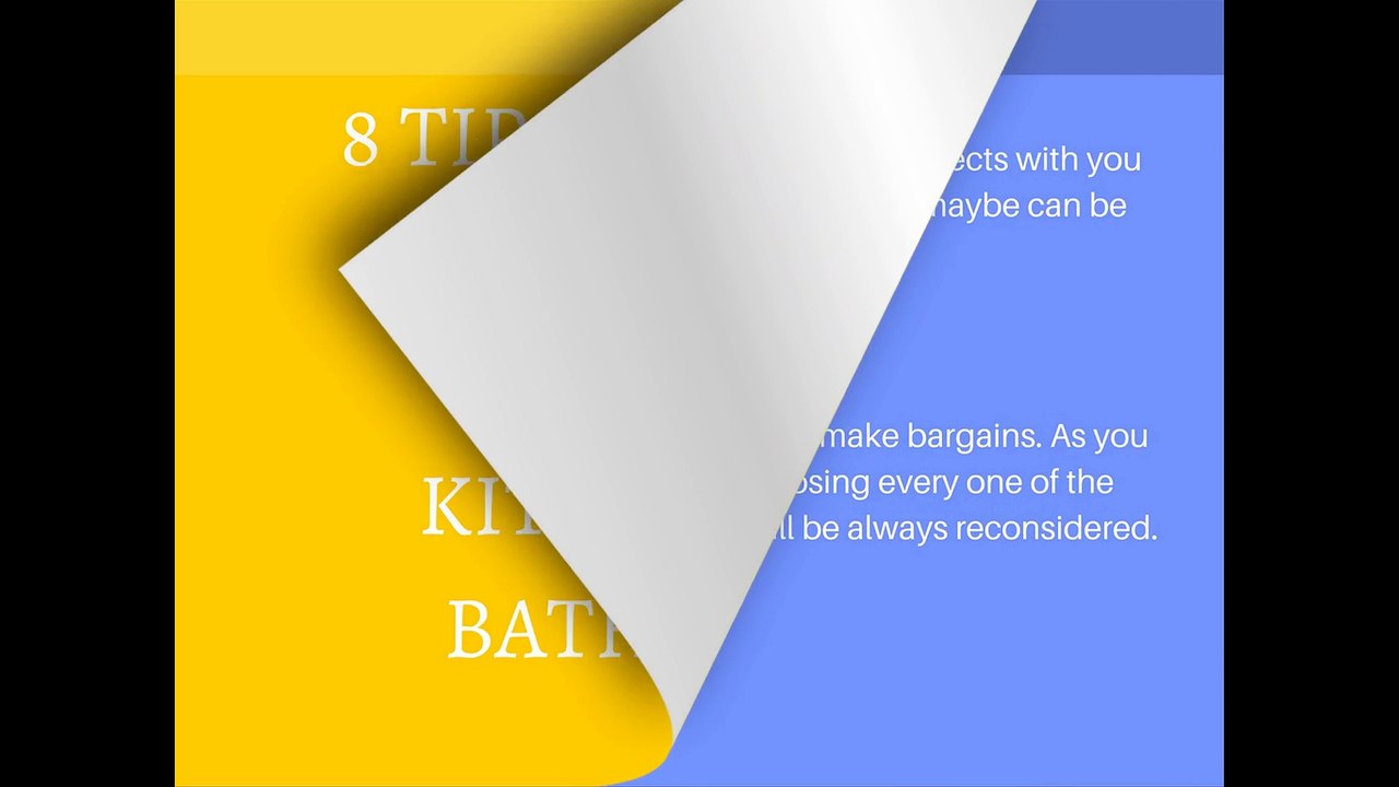8 TIPS TO CHOOSE THE RIGHT COLOURS FOR KITCHEN AND BATHROOMS