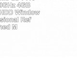 Lenovo ThinkPad T410 141in i5 20GHz 4GB RAM 250GB HDD Windows 7 Professional Refurbished