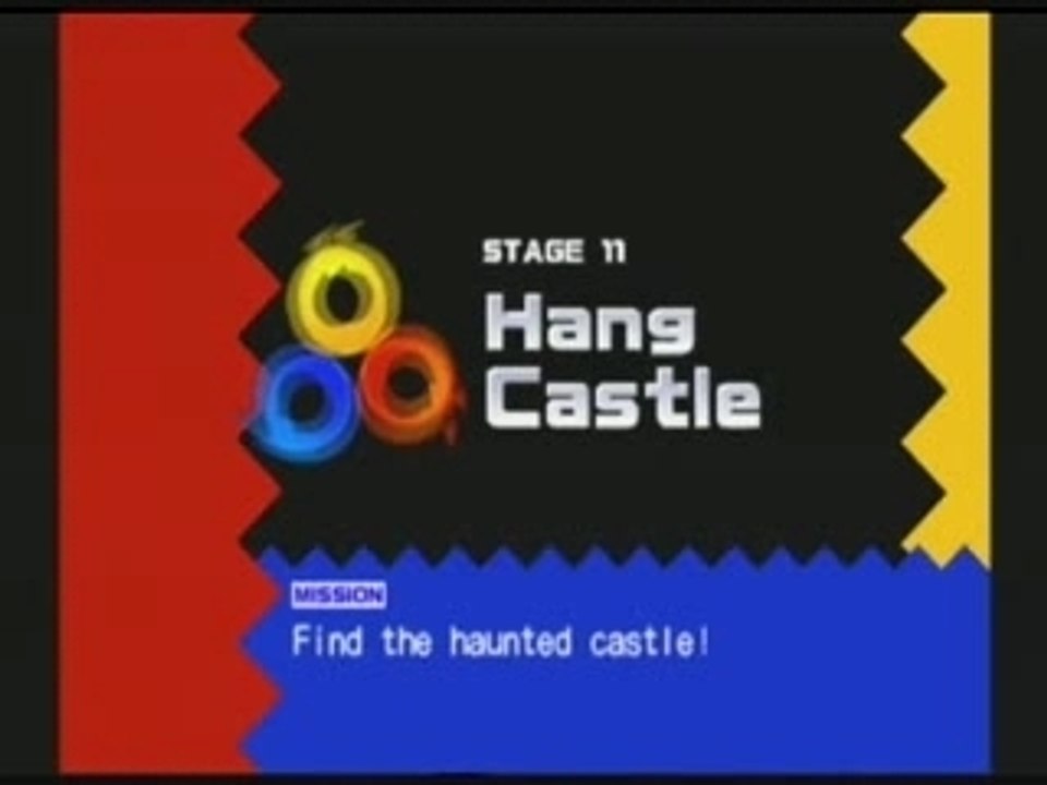 Sonic Heroes zone 6 cutscenes
