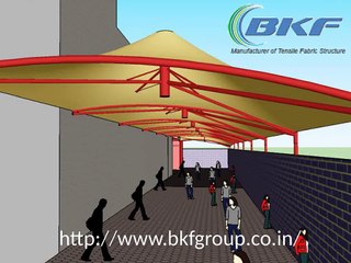 Tensile Structure Manufacturer | Tensile Structure