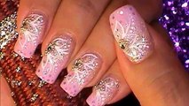 Pink Princess Easy Nail Design Tutorial. Nails Of Promise
