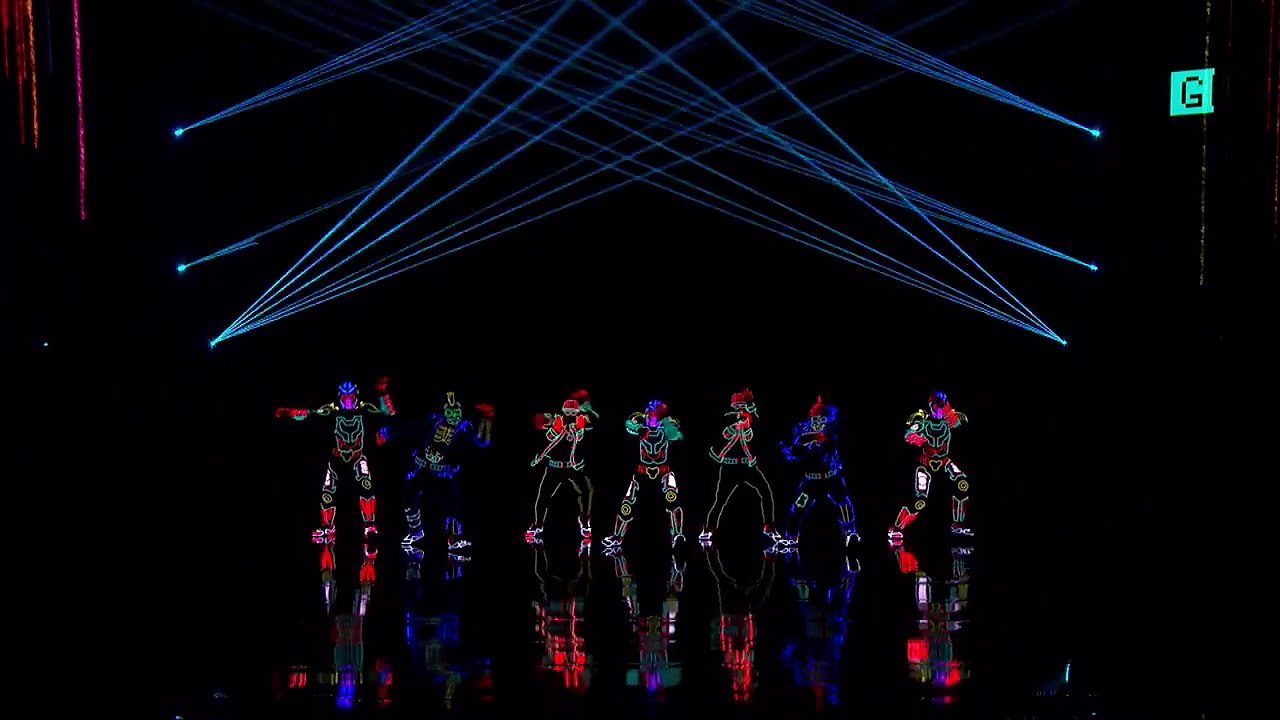 light balance dans şov - acemikamera