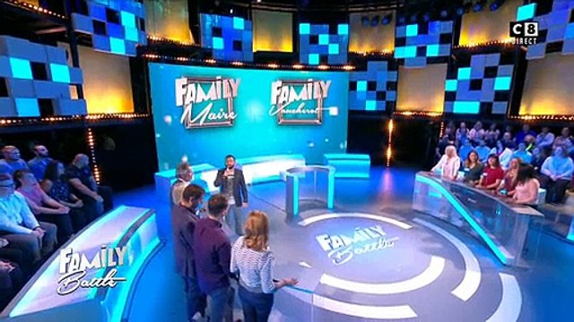 Découvrez la famille de Jean-Michel Maire qui participé hier soir au jeu Family Battle en direct sur C8