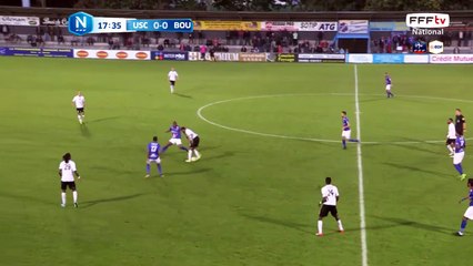 Oh quelle occasion manquée par l'attaquant de Boulogne!!!