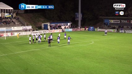 La magnifique reprise de Malcom est repoussée par le gardien.